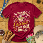 Caffeine & Pixie Dust [ArtBrush] T-Shirt