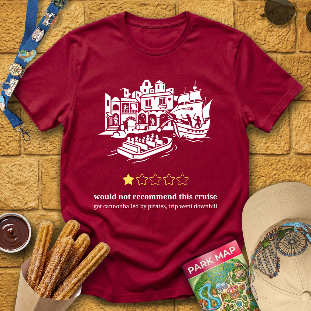 Recommend Pirates Cruise [Graphic] T-Shirt