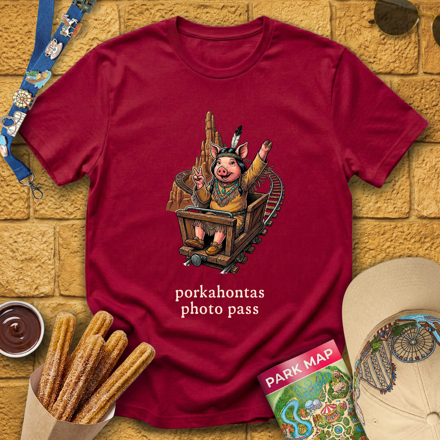 Porkahontas [Graphic] T-Shirt