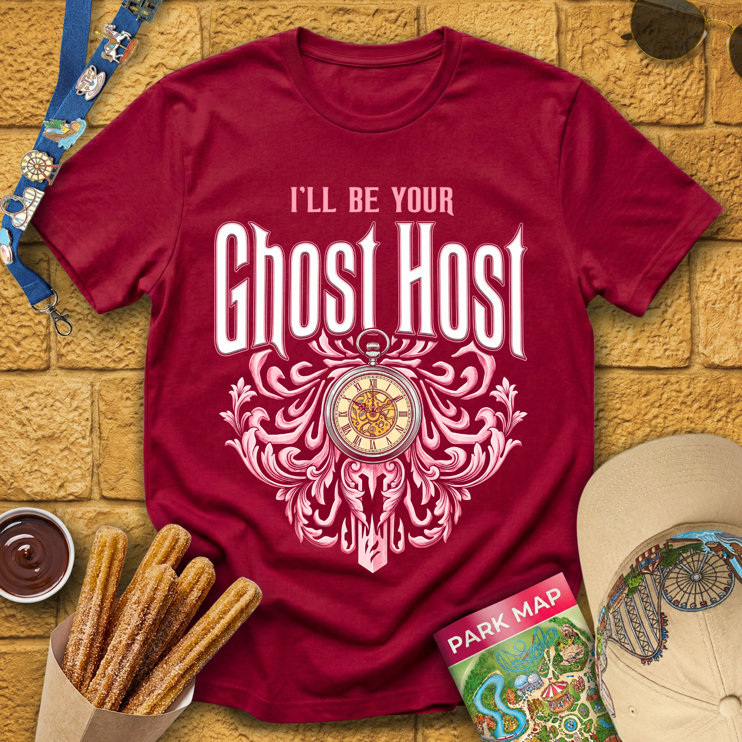 Ghost Host [Graphic] T-Shirt