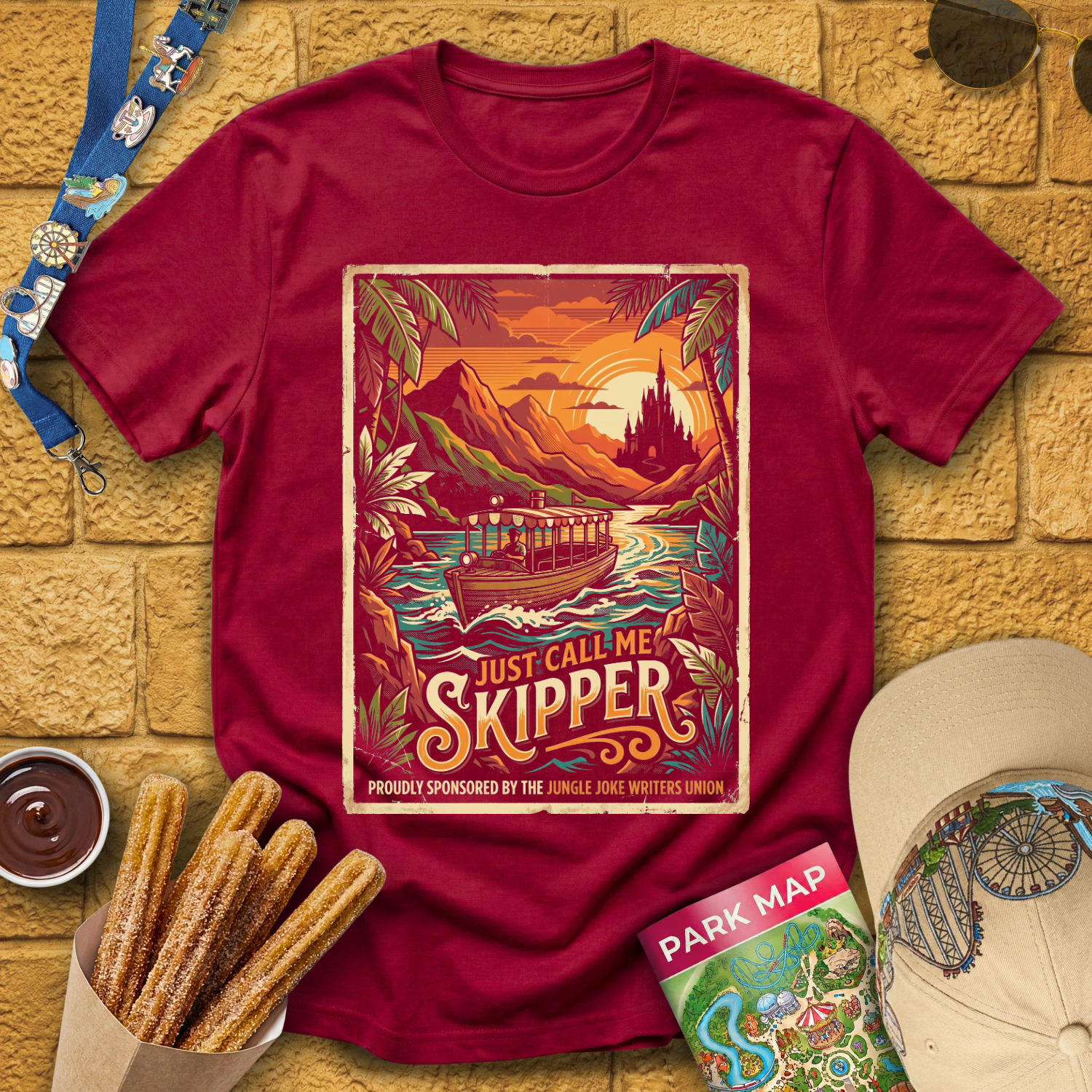 Call Me Skipper [MidCen] T-Shirt