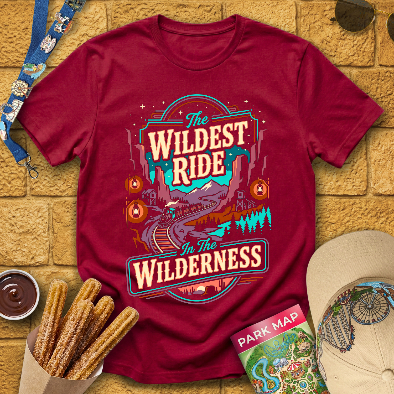 The Wildest Ride [NeonNight] T-Shirt
