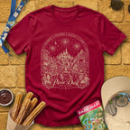 Pixie Dust [FancyFrame] T-Shirt for Theme Park Fans (Cardinal Red)
