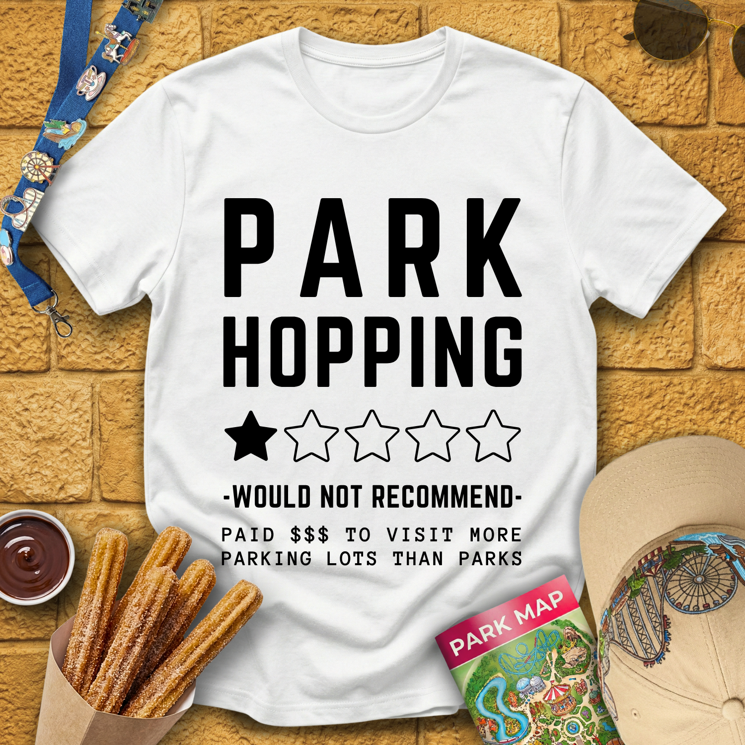 Recommend Park Hopping [Bold] T-Shirt