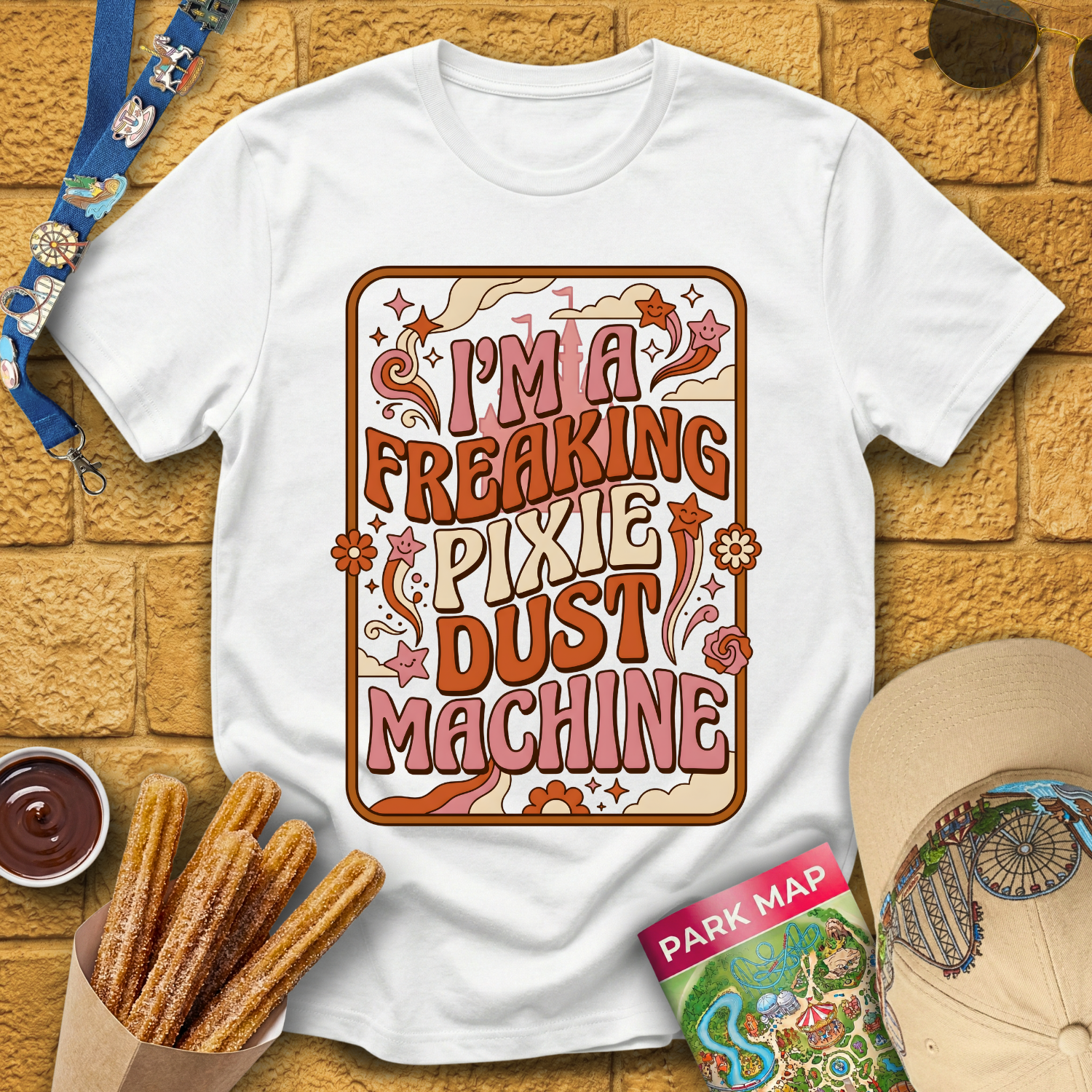 Pixie Dust Machine [70s] T-Shirt