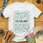 I'm The Map [ShapeDoodle] T-Shirt