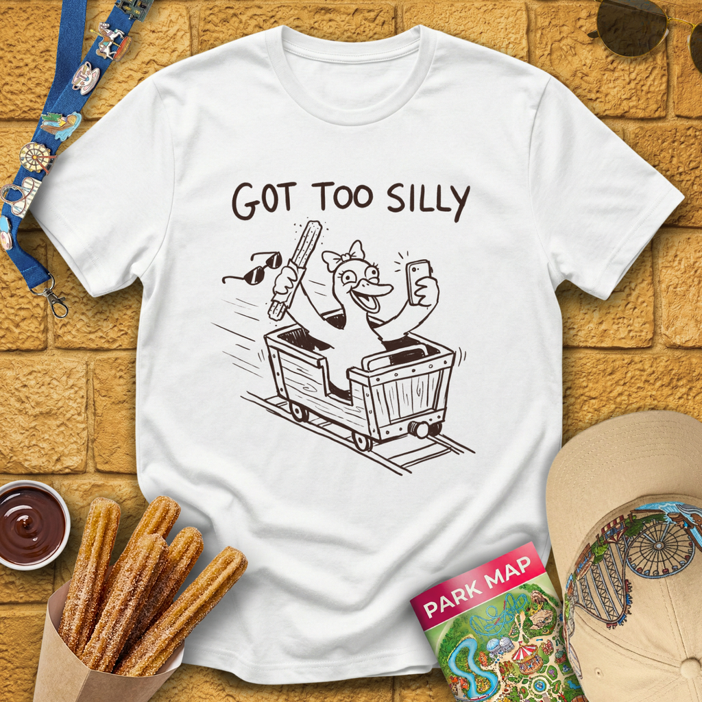 Got Too Silly [Coaster] T-Shirt