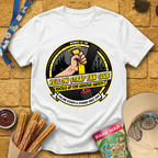 Yellow Strap Fan Club [ComicBadge] T-Shirt