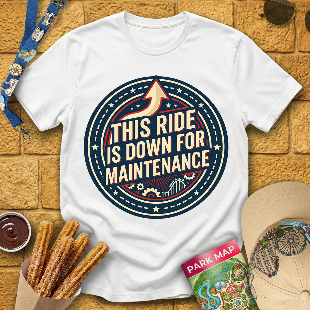 Ride Maintenance [Badge] T-Shirt