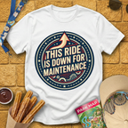 Ride Maintenance [Badge] T-Shirt