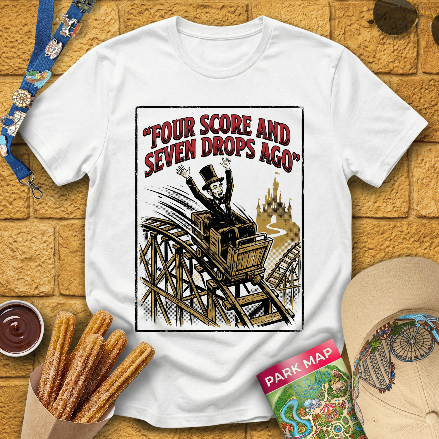 Seven Drops Ago [50s] T-Shirt