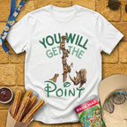 Get The Point [Distressed] T-Shirt