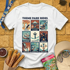 Types Of Rides [RetroPoster] T-Shirt