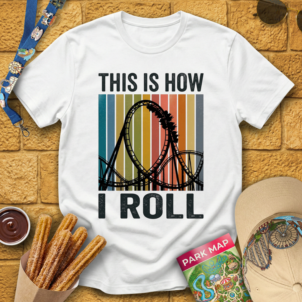 How I Roll [Retro] T-Shirt