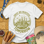 Big Beautiful Tomorrow [CircleRetroBrush] T-Shirt