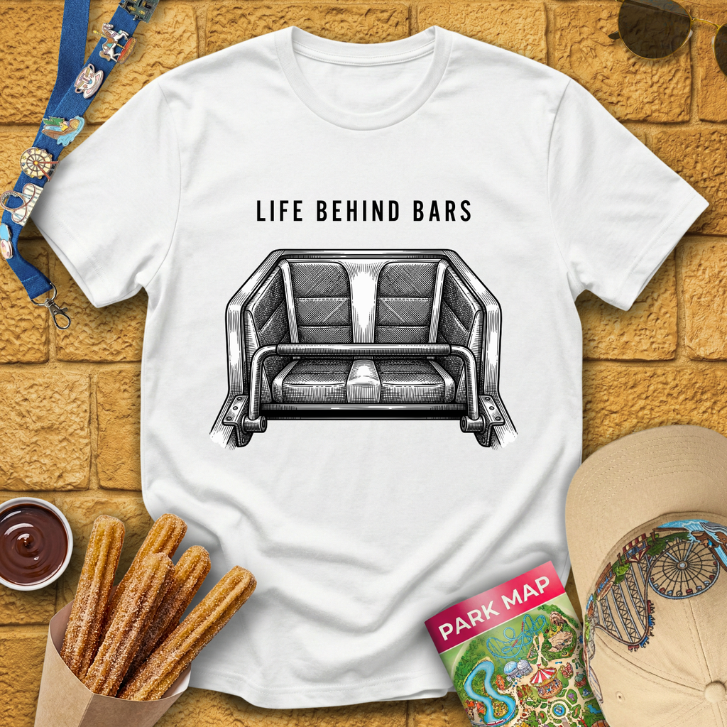 Life Behind Bars [Sleek] T-Shirt