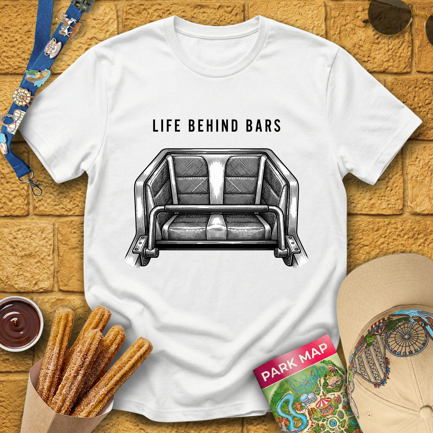 Life Behind Bars [Sleek] T-Shirt