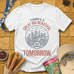 Big Beautiful Tomorrow [Distressed] T-Shirt