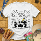 Duckin' Yellow Strap [Comic] T-Shirt