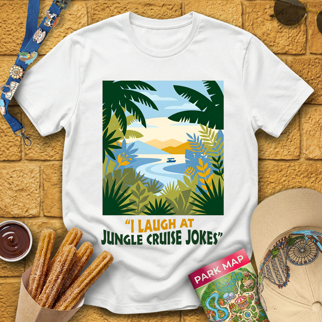Jungle Cruise Jokes [FlatVec] T-Shirt
