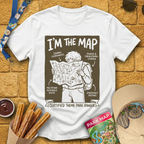 I'm The Map [BoldArt] T-Shirt