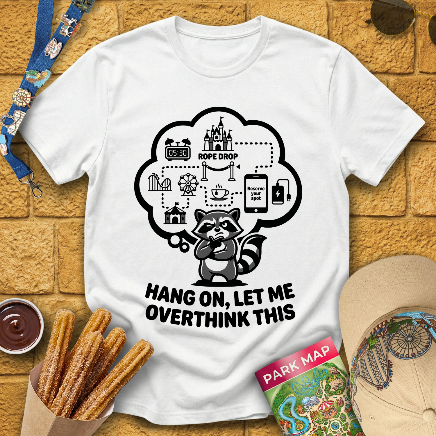 Let Me Overthink [PopArt] T-Shirt