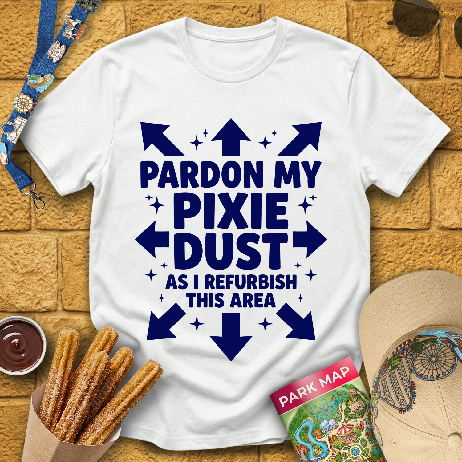 Pardon My Pixie Dust [Sleek] T-Shirt