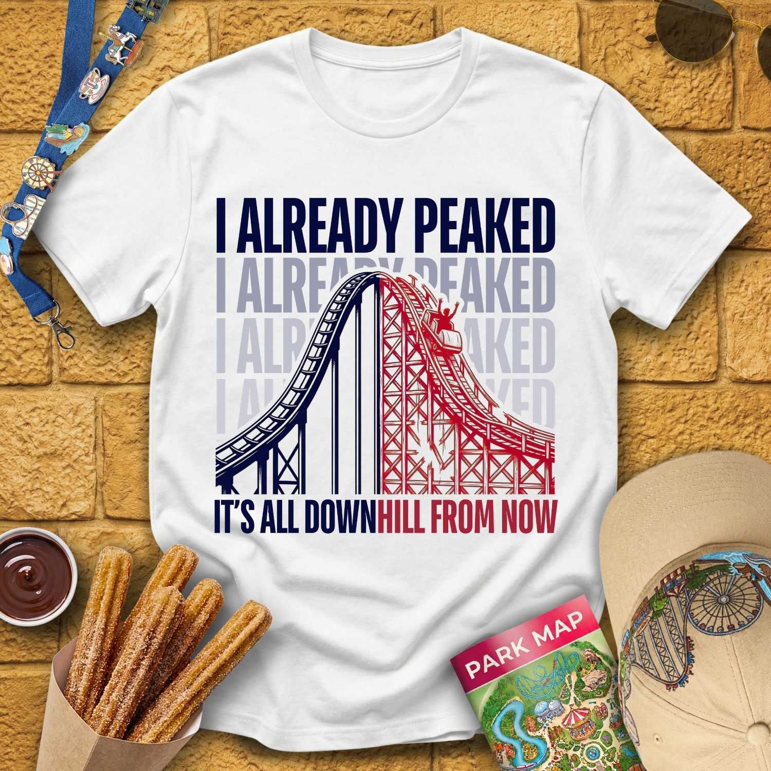 I Already Peaked [Bold] T-Shirt