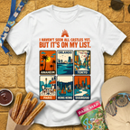 Castles On My List [Vintage] T-Shirt