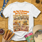Neverland Out Of Hand [Postcard] T-Shirt
