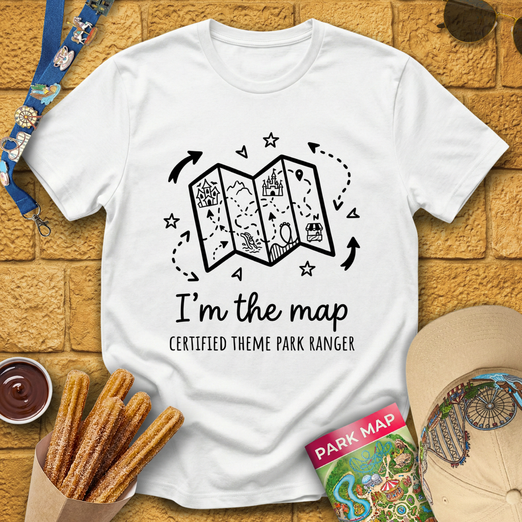 I'm The Map [Artsy] T-Shirt