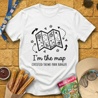 I'm The Map [Artsy] T-Shirt