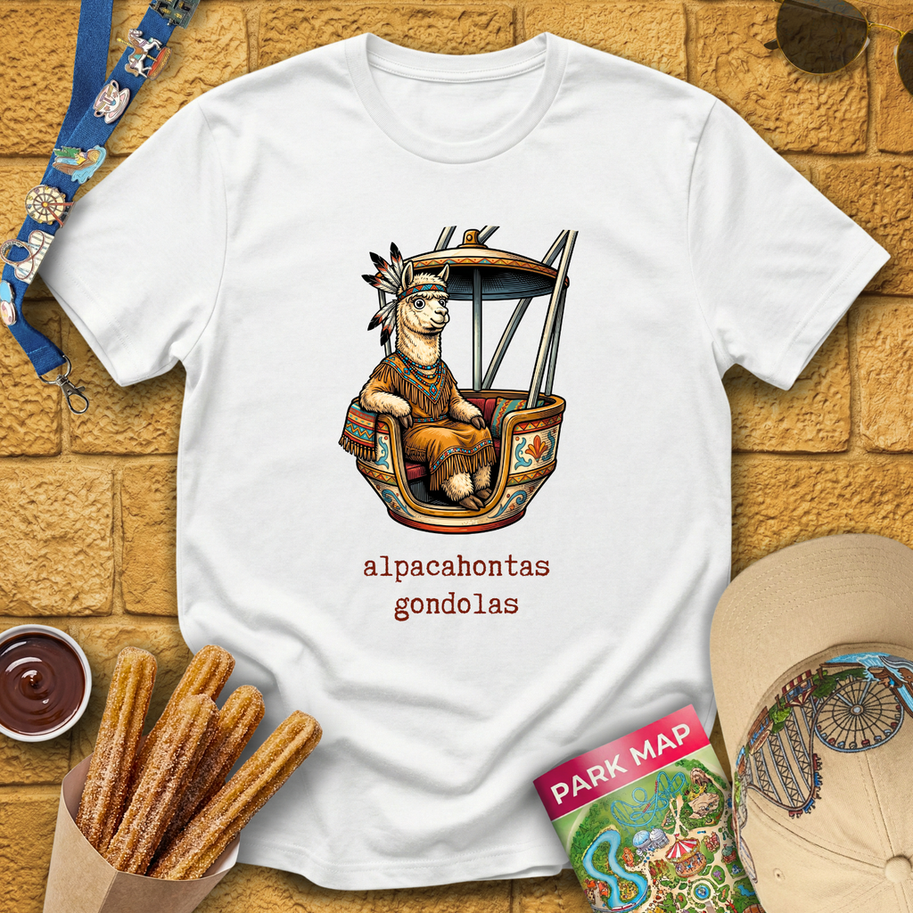 Alpacahontas [Graphic] T-Shirt