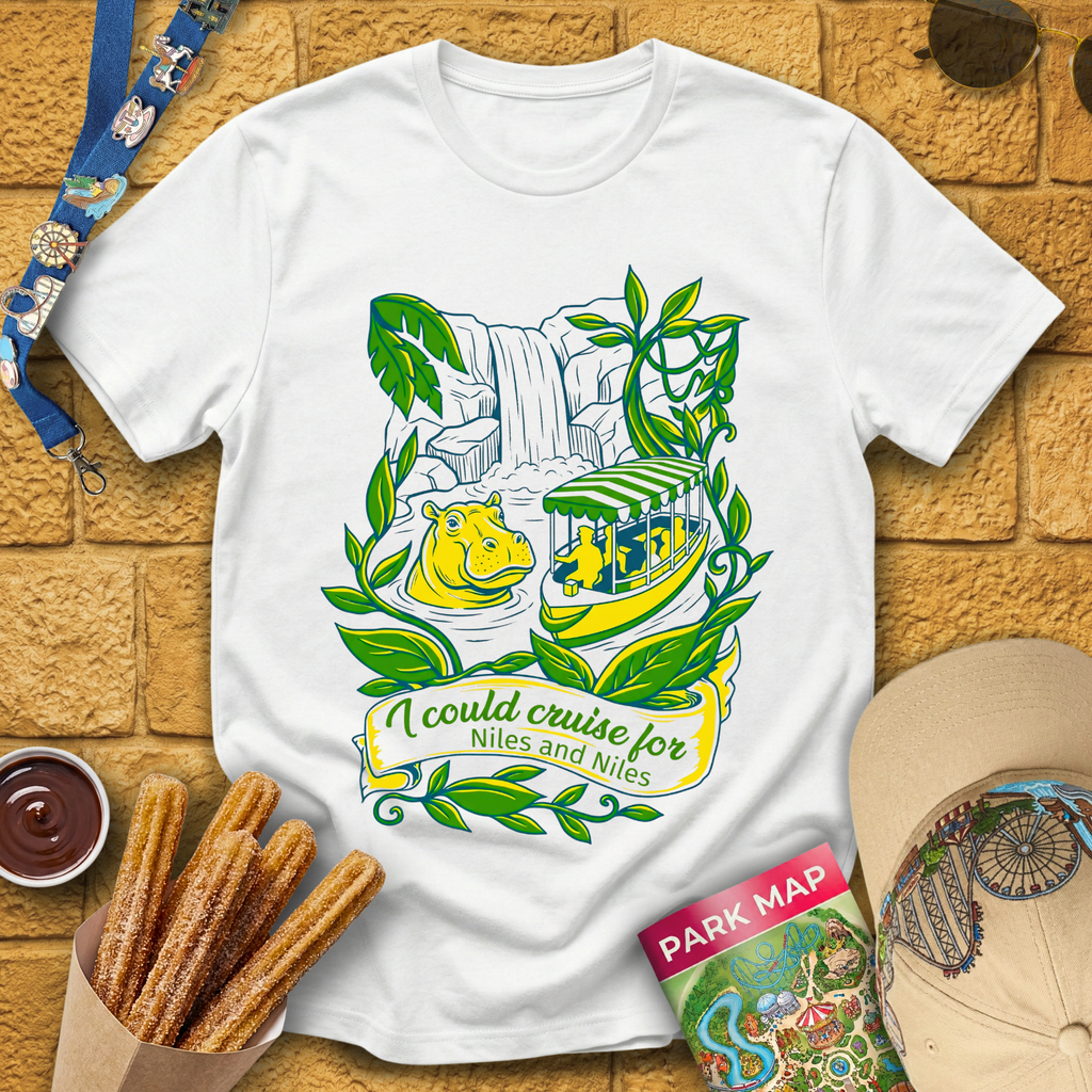 Cruise Niles And Niles [RetroIllu] T-Shirt