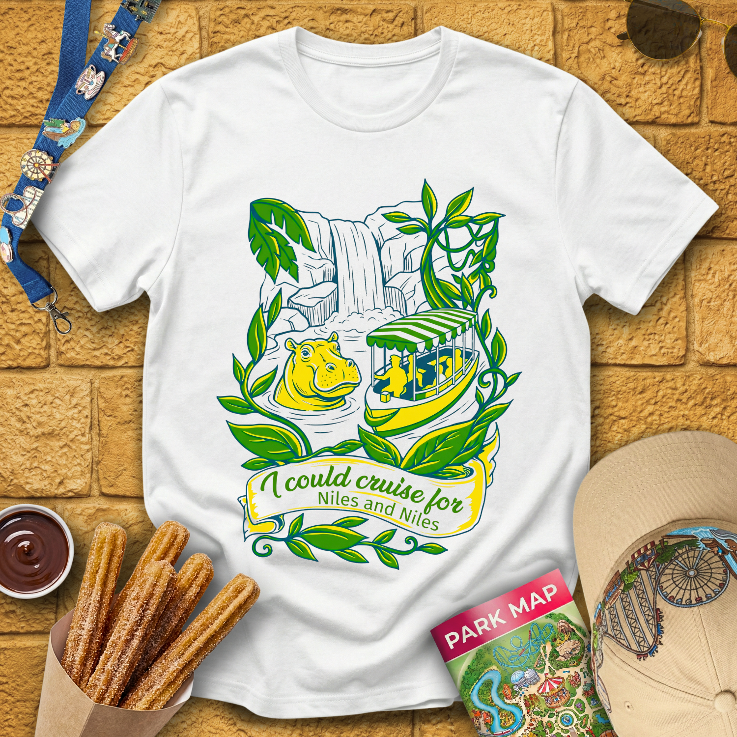 Cruise Niles And Niles [RetroIllu] T-Shirt