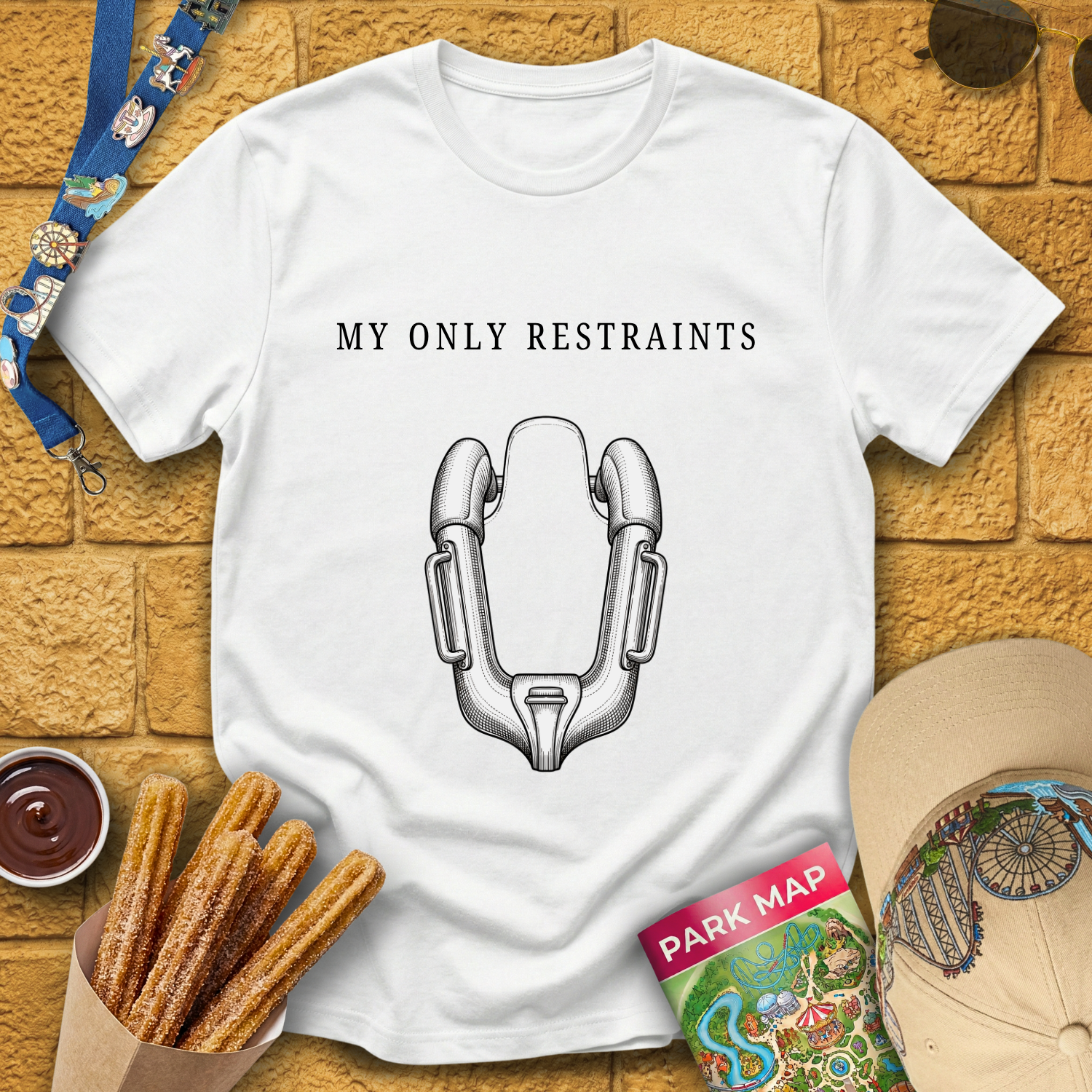 My Only Restraints [Sleek] T-Shirt