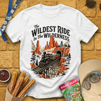 The Wildest Ride [Woodcut1] T-Shirt