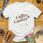 Coffee & Castles [Stained] T-Shirt