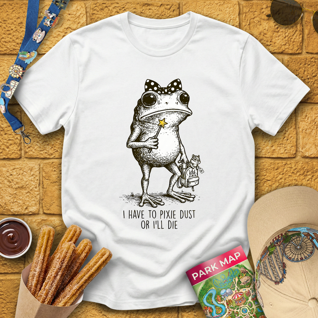 Pixie Dust Frog [InkPen] T-Shirt