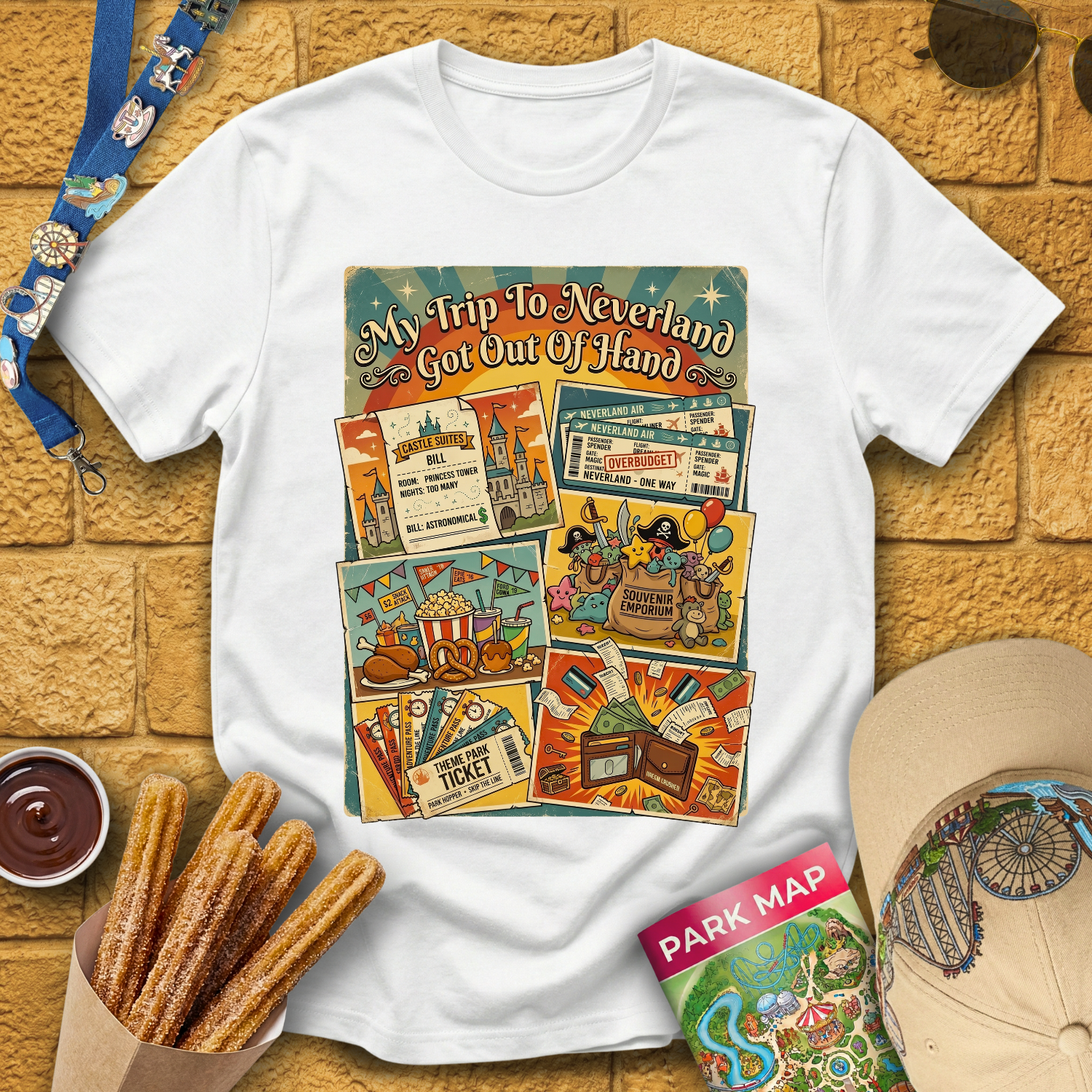 Neverland Out Of Hand [FunPoster] T-Shirt