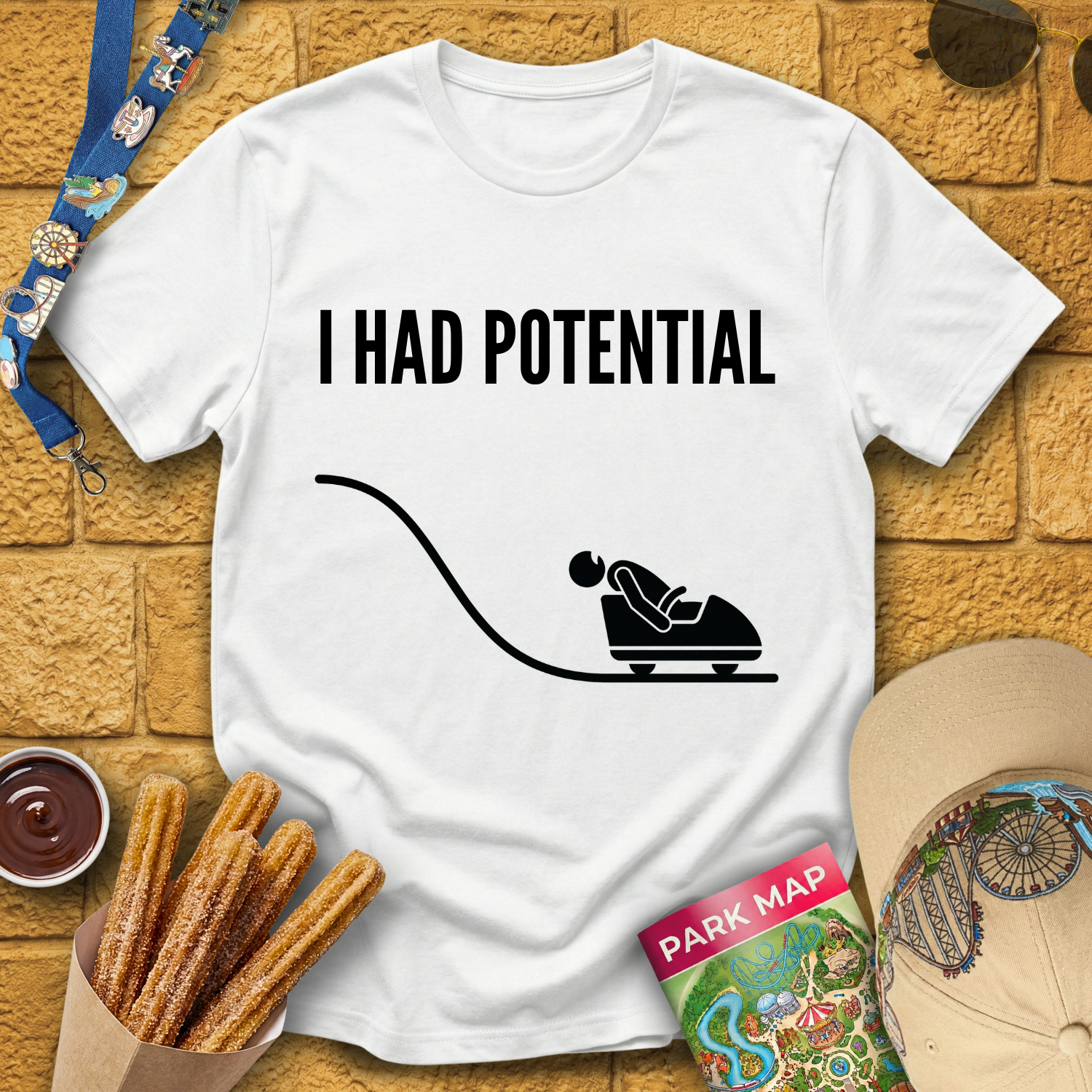 I Had Potential [Sleek] T-Shirt