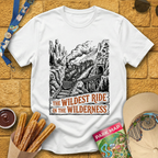 The Wildest Ride [Woodcut3] T-Shirt