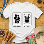 My Family Your Family T-Shirt