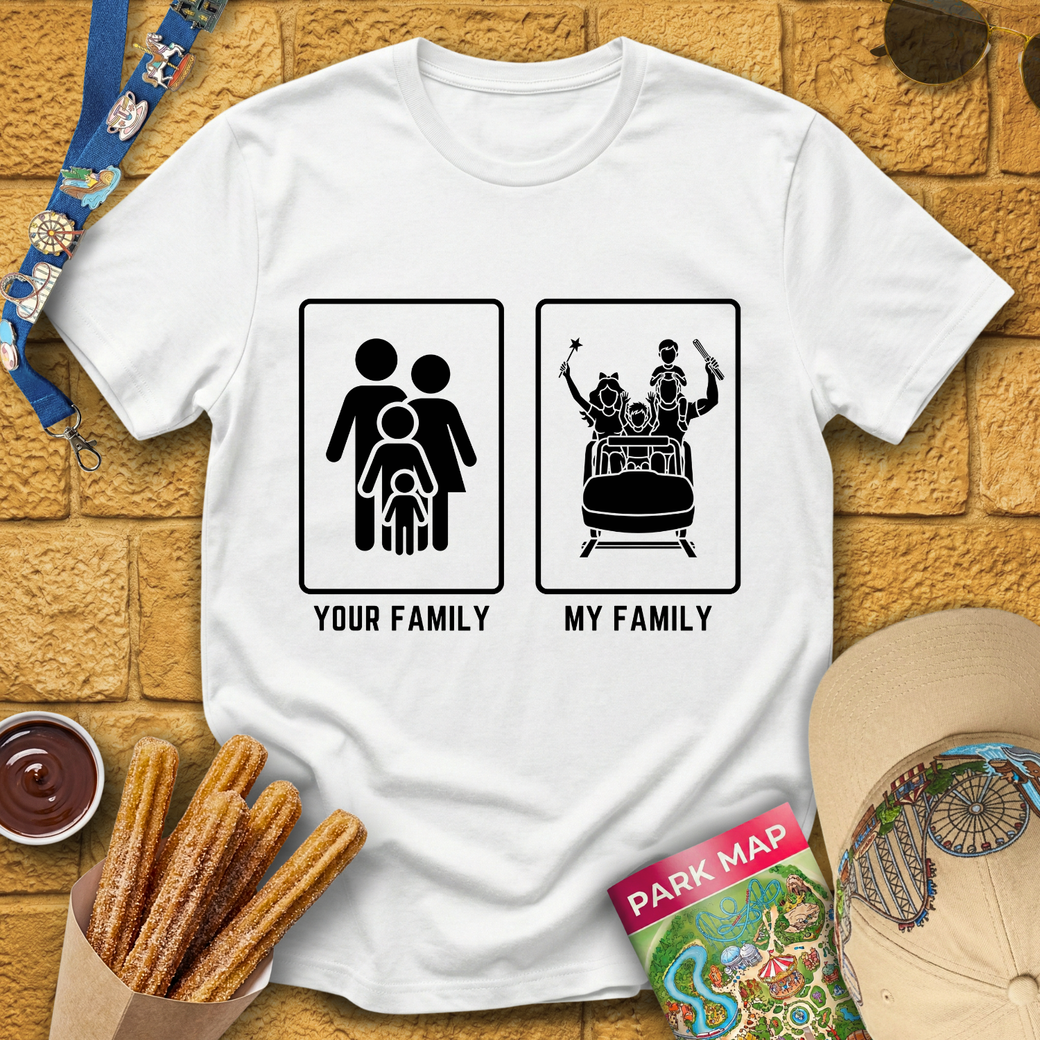 My Family Your Family T-Shirt