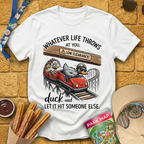Duck And Let It Hit [Graphic] T-Shirt