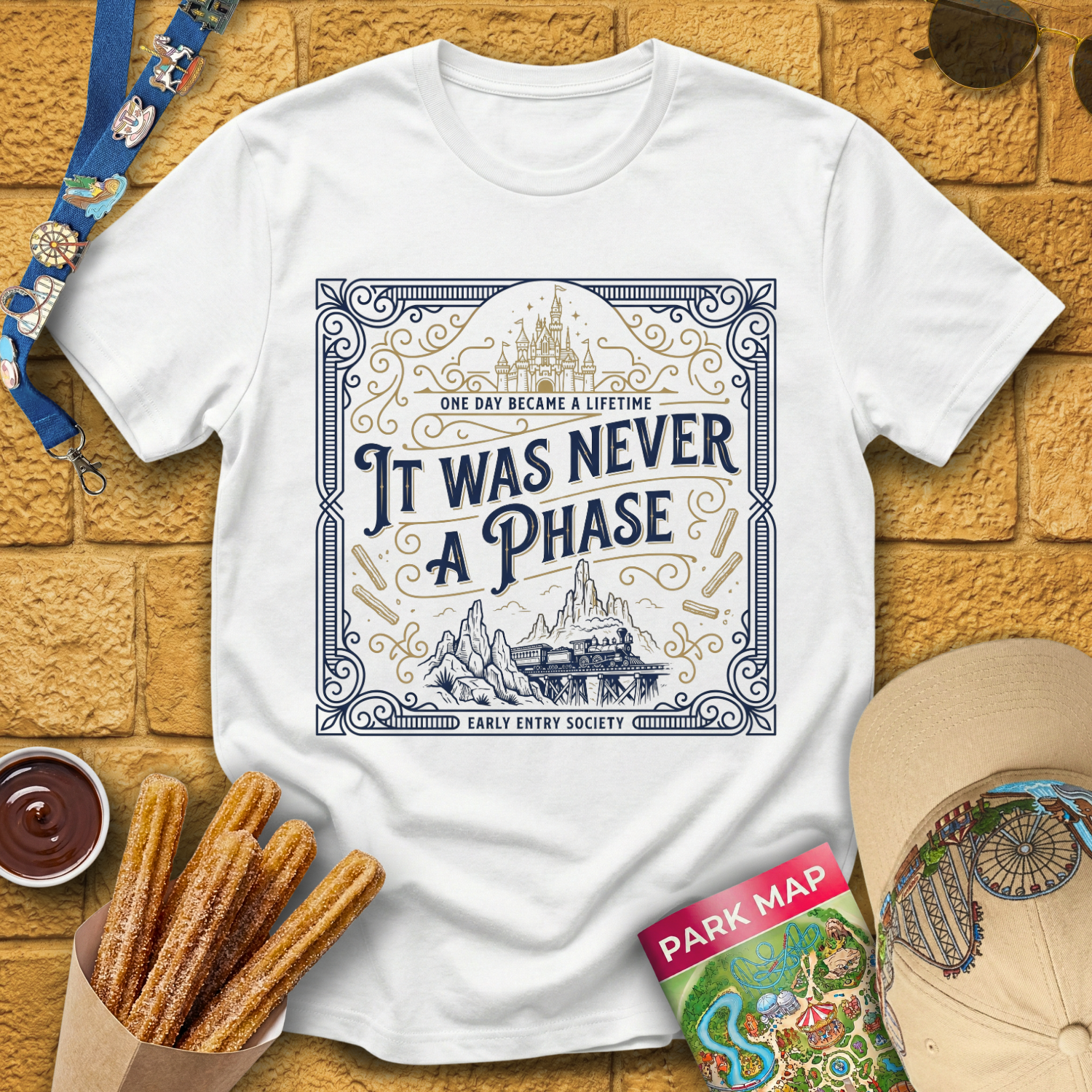 Never A Phase [Victorian] T-Shirt