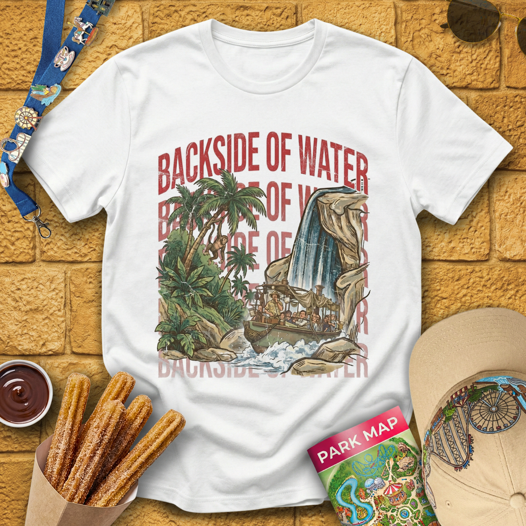 Backside of Water [Distressed] T-Shirt