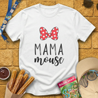 Mama Mouse [Ribbon] T-Shirt