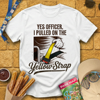 Yellow Strap [RetroBrush] T-Shirt