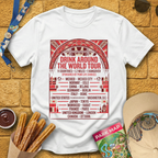Drinking Around The World [Tour] T-Shirt